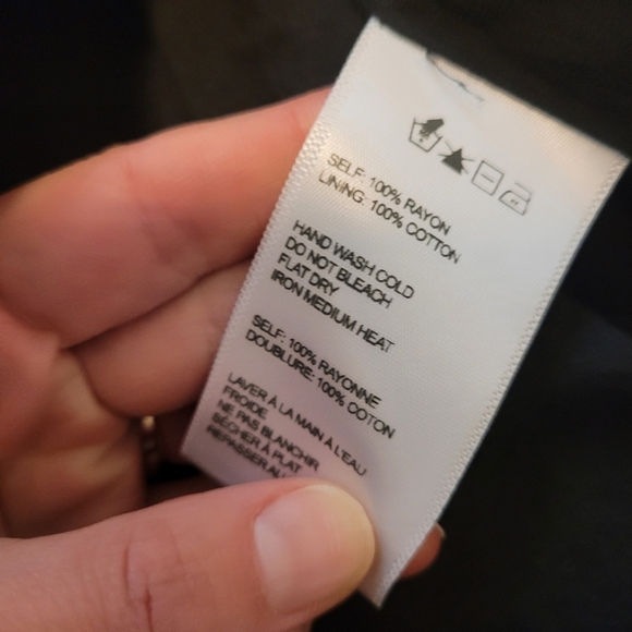 Urban Outfitters Womens Textured Long Sleeve Black Tiered Mini Dress Size XL - Picture 7 of 8